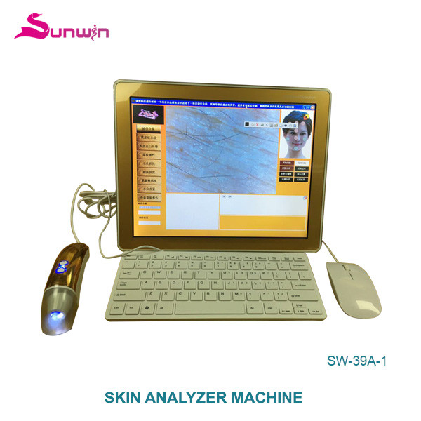SW-39A-1 Professional skin test skin analyzer machine skin analysis equipment