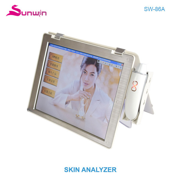 SW-86A Skin analysis device/skin analyzer machine/skin test 
