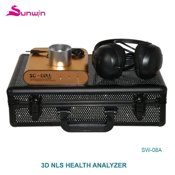SW-08A 3D NSL body health analyzer machine