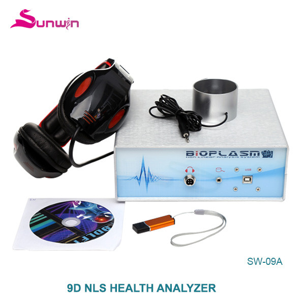 SW-09A 9D NSL body health analyzer device