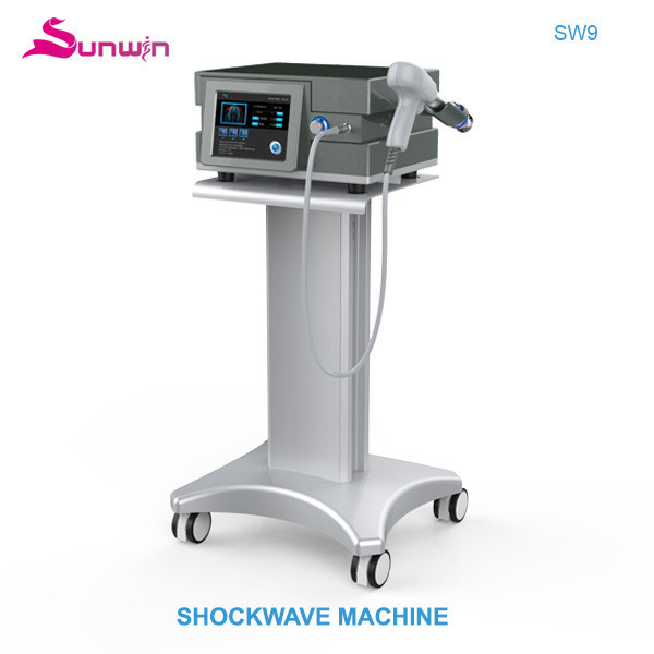 SW9 Professional shockwave therapy relief pain machine physical therapy device