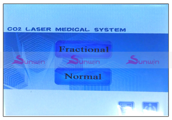 SW-E20 Portable laser co2 fractional machine for skin rejuvenation vaginal tightening
