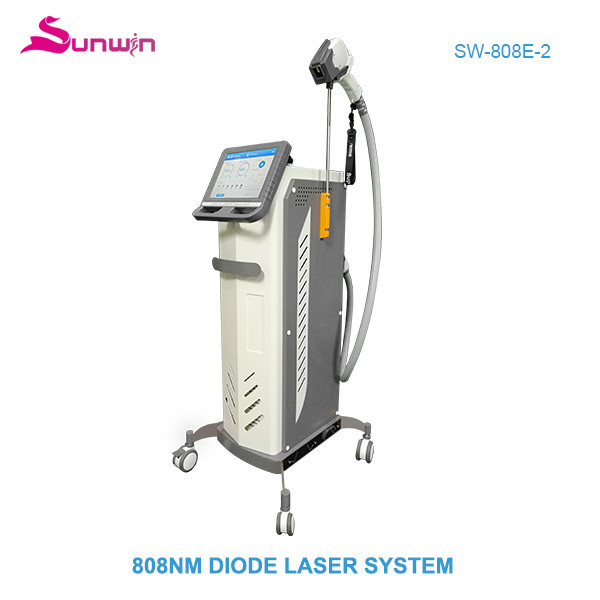 SW-808E-2  Medical CE approval US laser bar 600W sapphire cooling diode laser painless hair removal machine