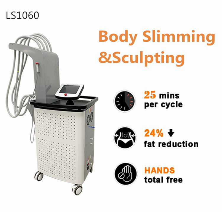 LS1060 Sculpsure 1060nm laser body slimming and shaping skin tightening weight loss fat removal cellulite treatment machine 