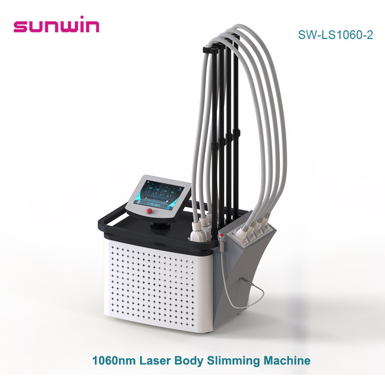 SW-LS1060-2 Portable Diode 1060nm laser body slimming sculpting skin tightening weight loss fat removal cellulite reduction Sculpture body contouring machine
