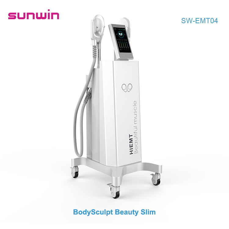 SW-EMT04 Teslasculpt HI-EMT technology Build Muscle  Burn Fat Emslim Non-invasive Weight loss Slimming Body Shaping Beauty Equipment 