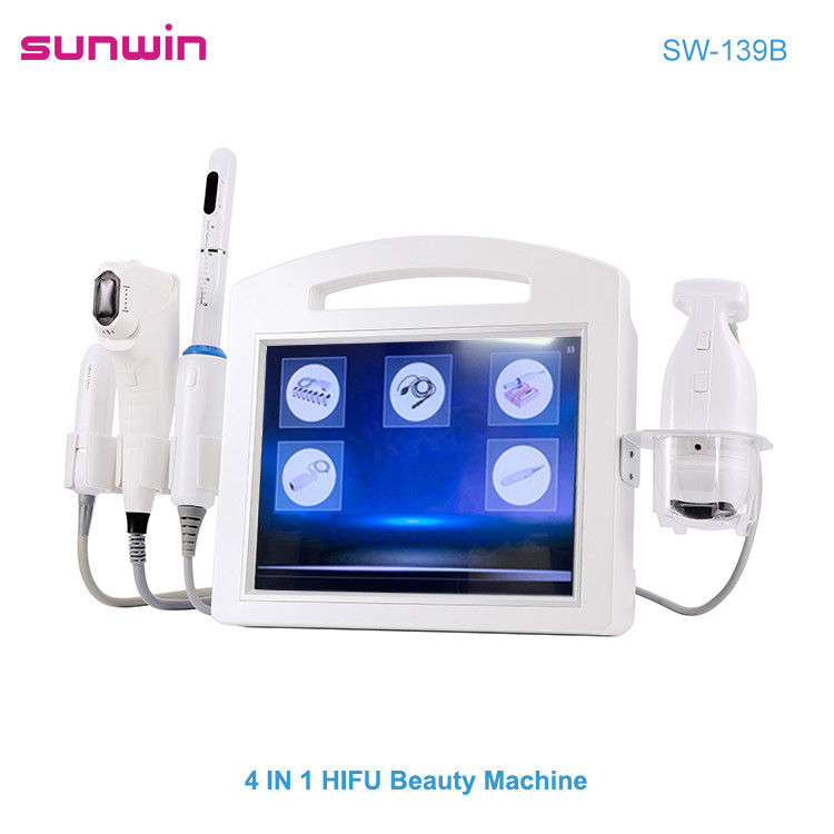 SW-139B 4 in 1 4D Hifu Vmax Face lifting lipohifu Body Slimming Vaginal Tightening Beauty Machine