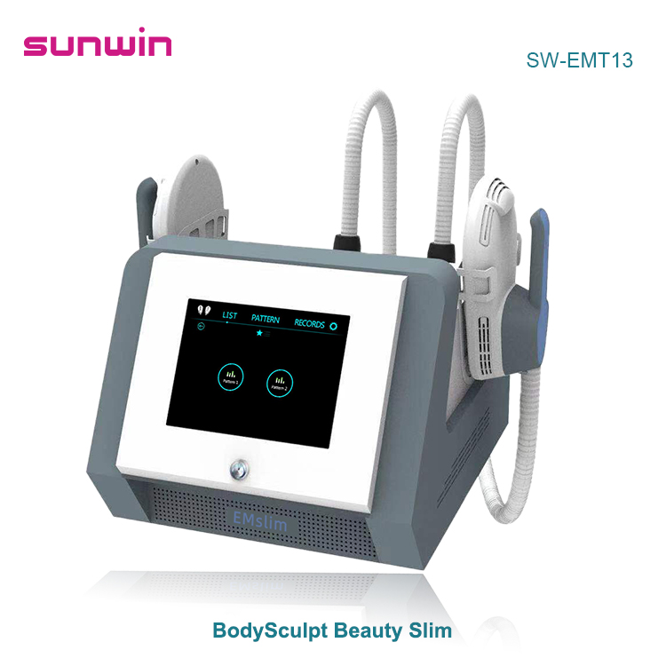 SW-EMT13 Portable EmSlim teslasculpt muscle toning noninvasive body sculpting weight loss slimming HIEMT pro machine