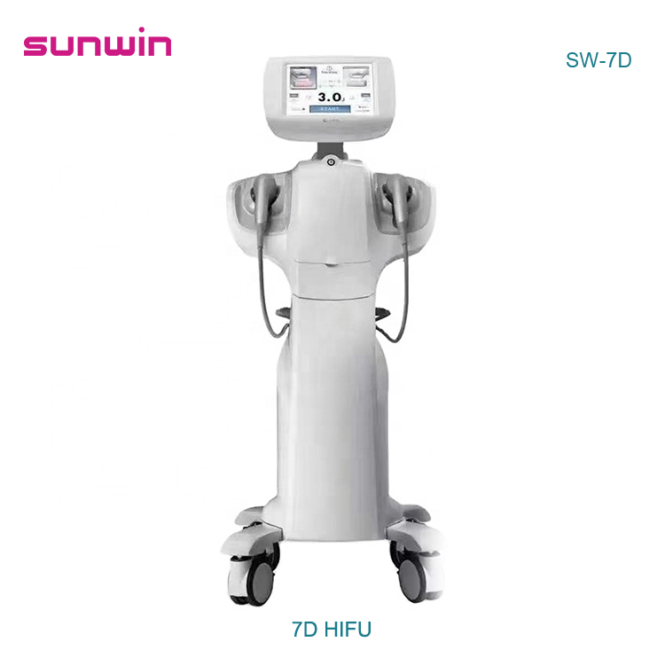 SW-7D HIFU 7D 20000 shots ultra fomer 7 D Hifu Body And Face Slimming Machine 7D-Hifu For Skin Tightening