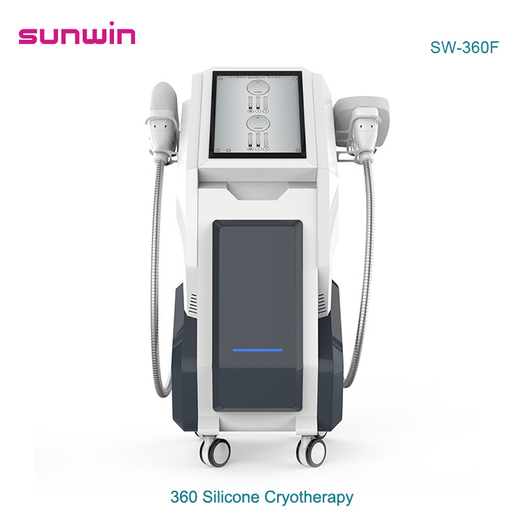 SW-360F  360 degree silicone cryotherapy machine Cryolipolyse Machine price criolipolise device body slimming belly fat cell freezing weight loss