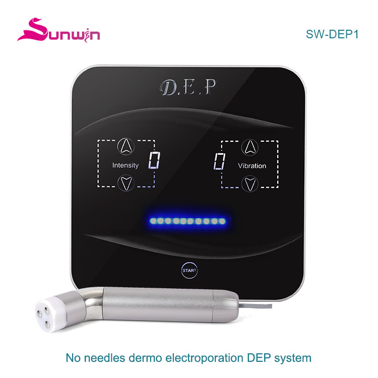 SW-DEP1 Electroporation No needle DEP mesotherapy system