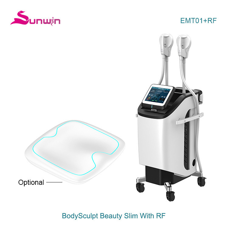 SW-EMT01+RF Slim Beauty muscle building fat burning body sculpting EMslim machine