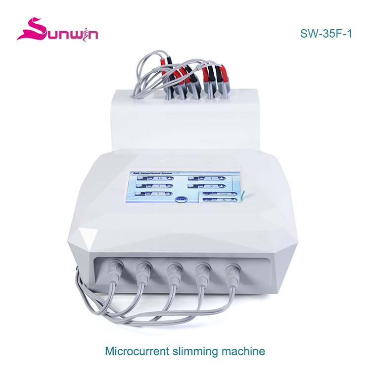 SW-35F-1 Electric EMS Muscle Stimulator Slimming Abdominal Vibration Pads Physiotherapy Weight Loss Machine