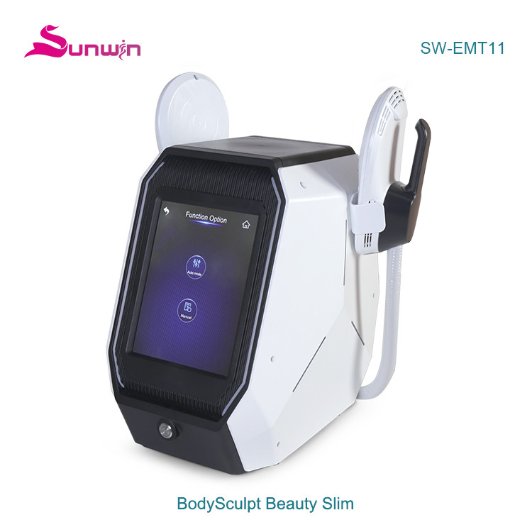 SW-EMT11 Portable HIEMT emslim weight loss body slimming sculpting muscle build fat removal hi-emt machine with 4 handles