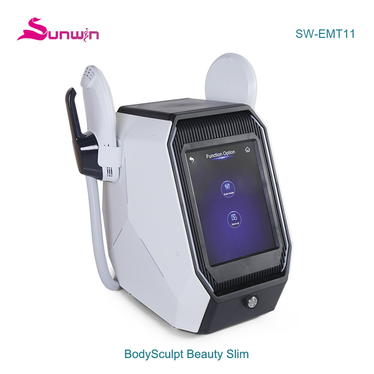 SW-EMT11 Portable HIEMT emslim weight loss body slimming sculpting muscle build fat removal hi-emt machine with 4 handles