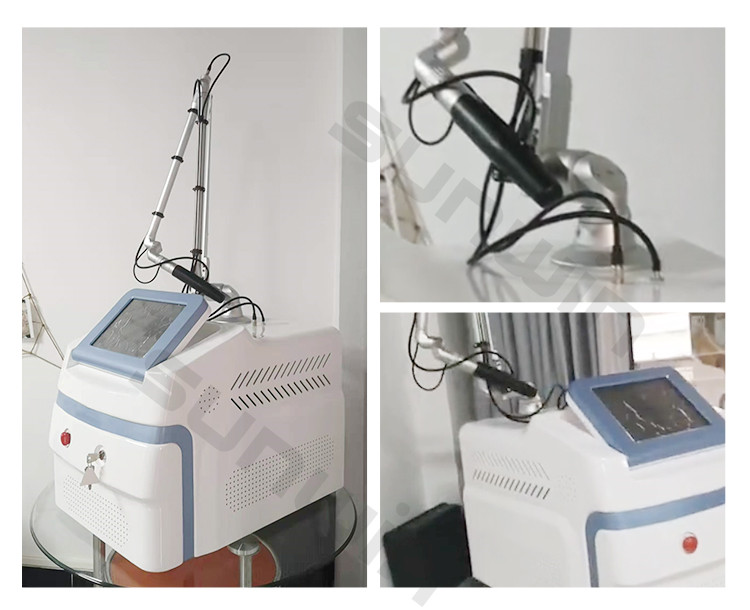 SW-L755 Portable picosecond laser tattoo removal pico laser machine