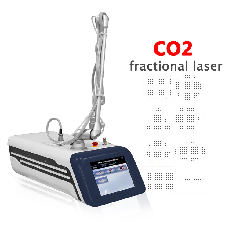 SW-337E Portable CO2 Fractional laser skin resurfacing scar removal vaginal tightening beauty equipment