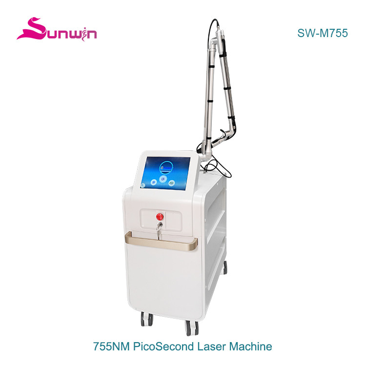  SW-M755 Picosecond laser Pico all colors tattoo removal 532nm 1064nm 755nm pico sure machine