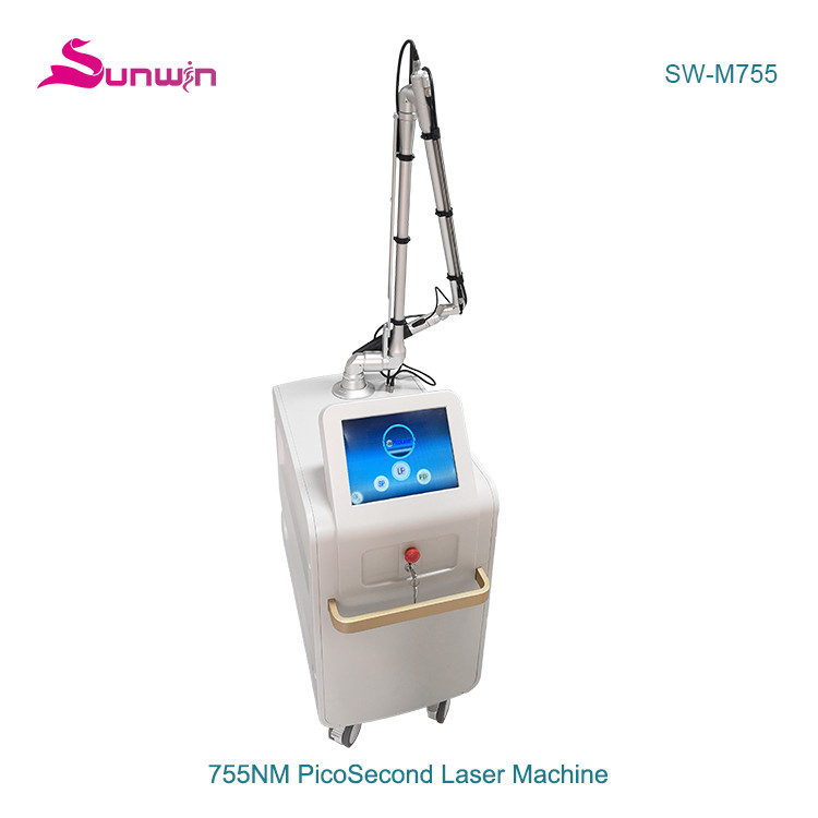  SW-M755 Picosecond laser Pico all colors tattoo removal 532nm 1064nm 755nm pico sure machine