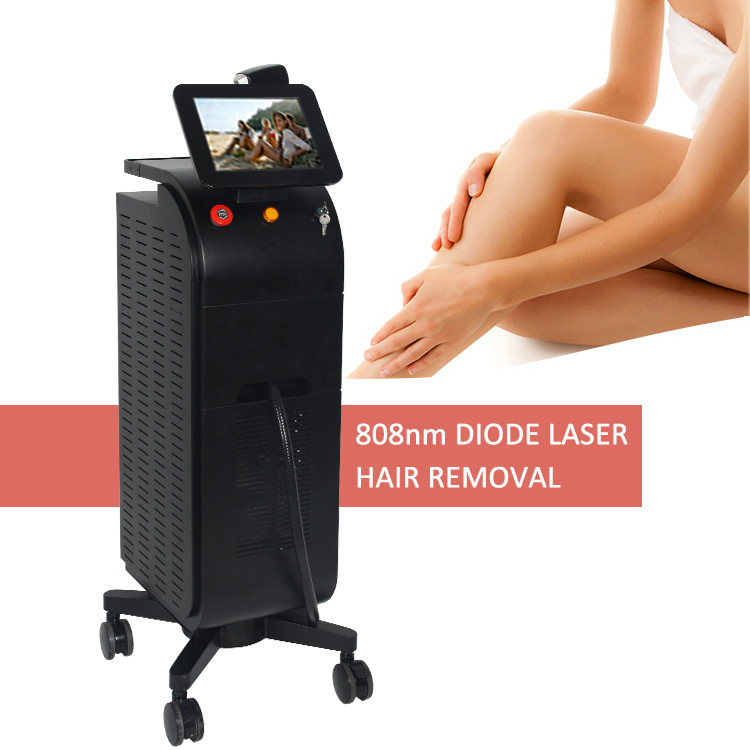 SW-808E-86 Soprano Ice Titanium 808nm diode laser 3 wavelengths 755 808 1064 diodo lazer hair removal machine