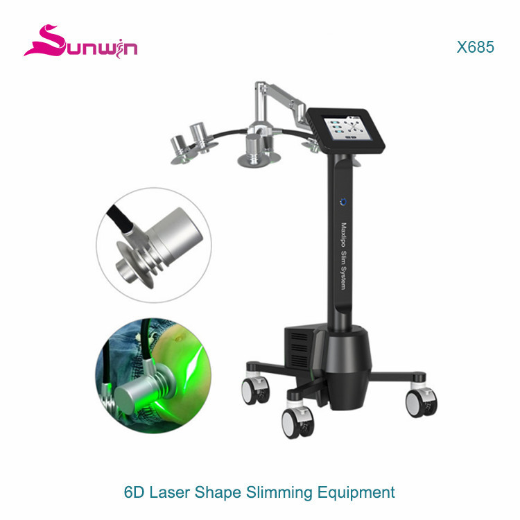 X685 Laser 532nm green light laser body sculpture weight loss body slimming machine