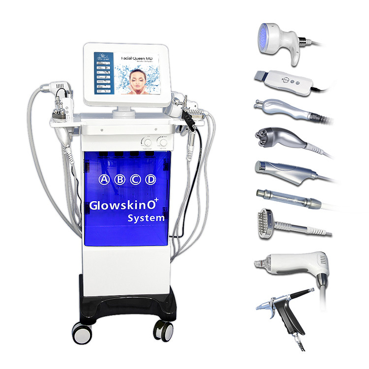 SPA909 Facial 11 in1 oxygen jet peel micro dermabrasion skin care diamond microdermabrasion machine for face skin cleansing