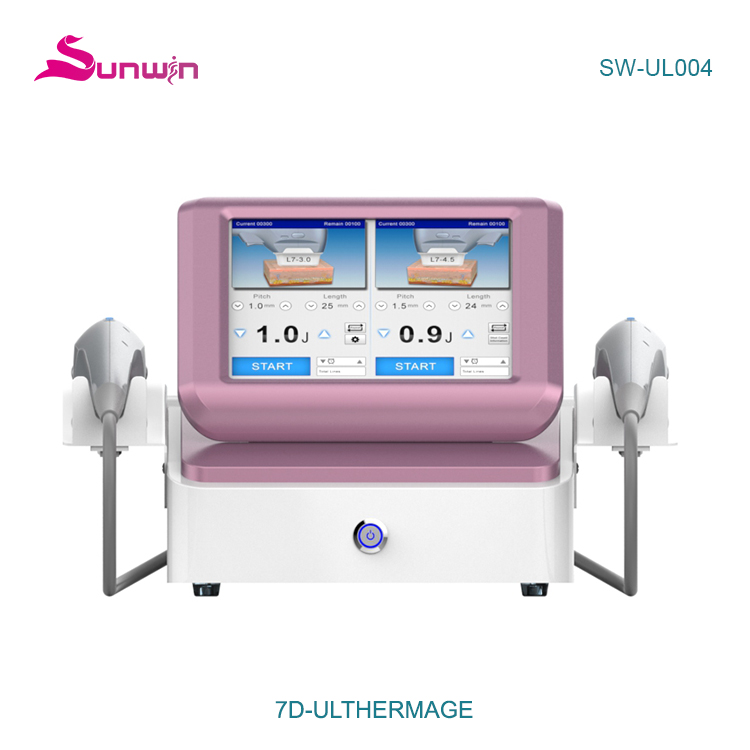 SW-UL004 7D HIFU anti-wrinkle face and body skin tightening body slimming machine