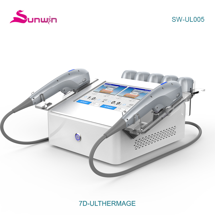 SW-UL005 Professional HIFU 7D face lift skin care body weight loss beauty machine