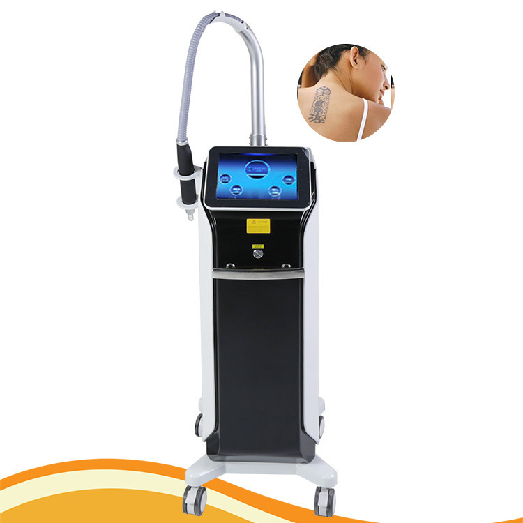 SW-J755 Picosecond laser q switched nd yag laser pico tattoo removal machine 