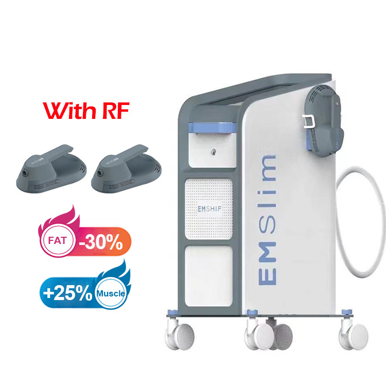 SW-EMT09B+RF 4 Handles Emslim Neo with RF EMslim High Intensity Focused Electromagnetic body sculpting muscle building machine