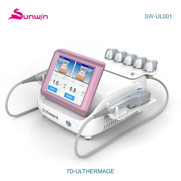 SW-UL001 Ultra Lift 7D HIFU smas eye neck face lifting body slimming hifu lipo weight loss beauty machine