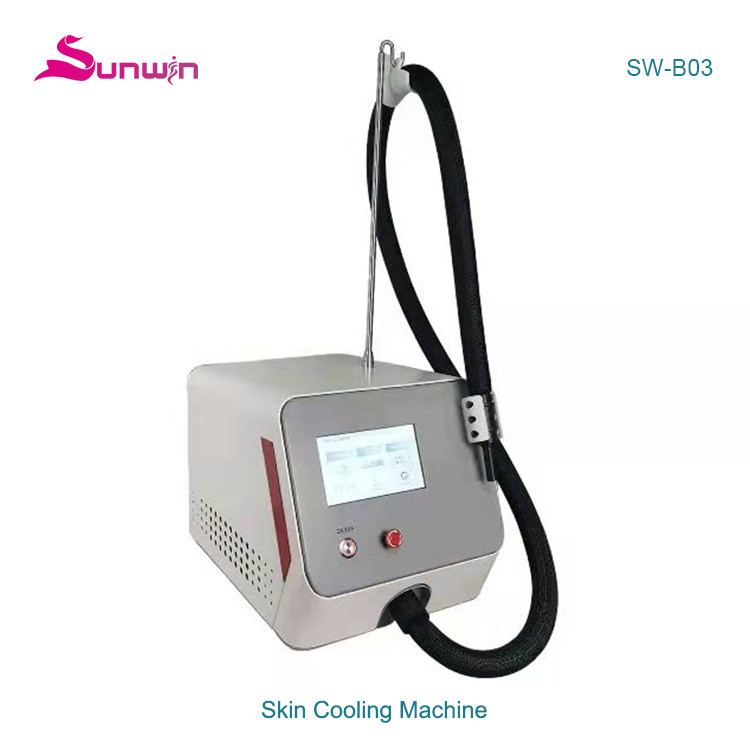 SW-B03 Portable air cooler skin cooling machine for laser skin treatment