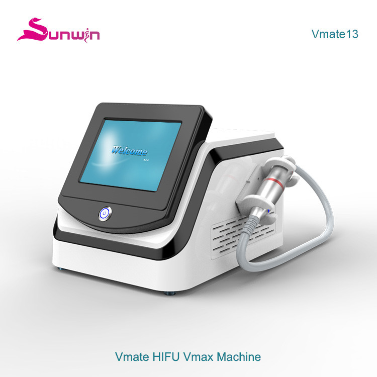 Vmate13 HIFU Vmax 3.0mm 4.5mm v max V-mate korea portable 2 in 1 ultra v max hifu face lift body slimming anti-wrinkle machine