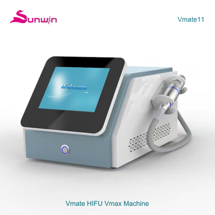 Vmate11 HIFU V max korea vmax facelift smas facial body shaping wrinkle removal machine