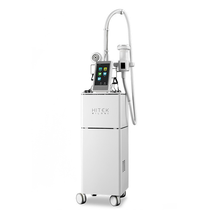 3 in1 360 degree rotation EMS fat loss far infrared IR rf roller vacuum 40k cavitation massage face lifting body slimming machine