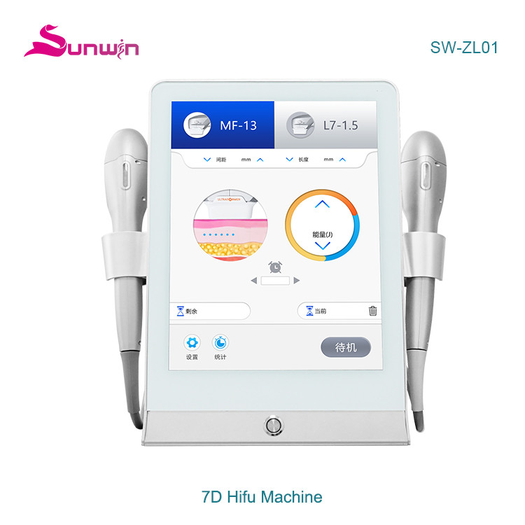 ZL01 MMFU HIFU 7D face lift smas facial body slimming anti-wrinkle machine