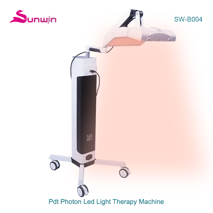 SW-B004 Beauty salon infrared red light therapy acne removal hair growth redlight therapy pdt led photon machine
