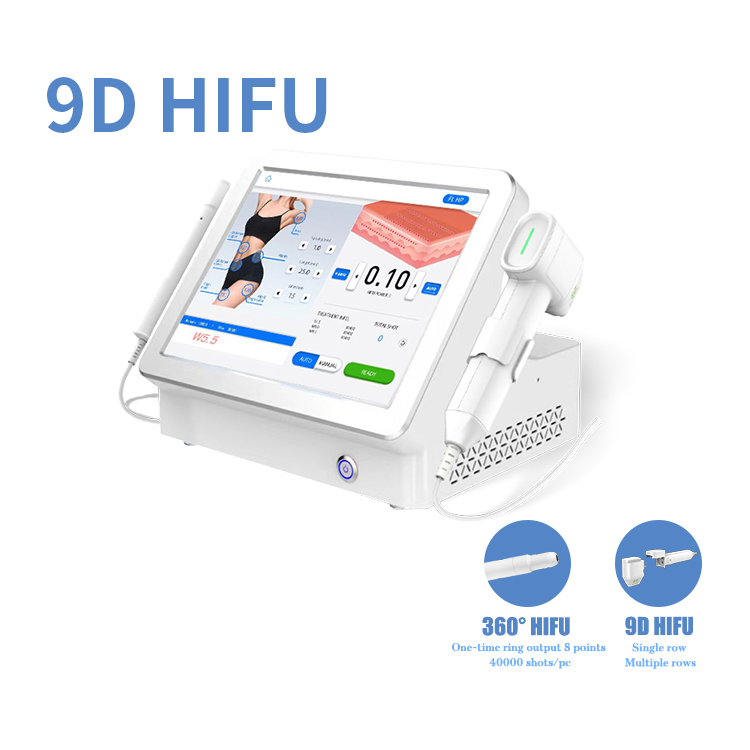 HI-9D  9D Hifu 12 Lines Anti-Wrinkle Face Lift Skin Tightening Body Slimming Hifu 8D 9D Hifu beauty machine