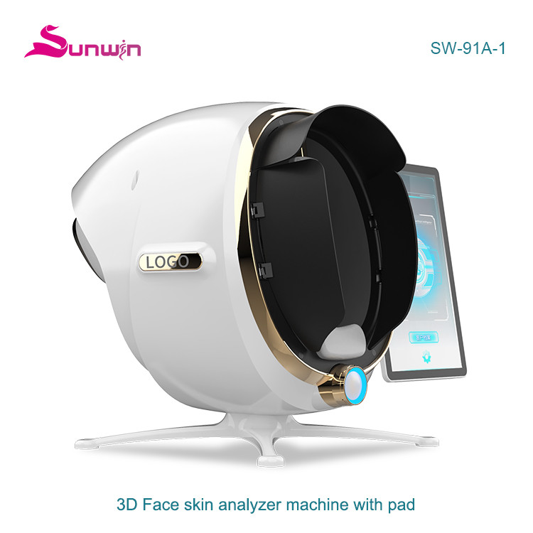 SW-91A-1 Portable AI facial skin tester digital skin and hair analyzer machine