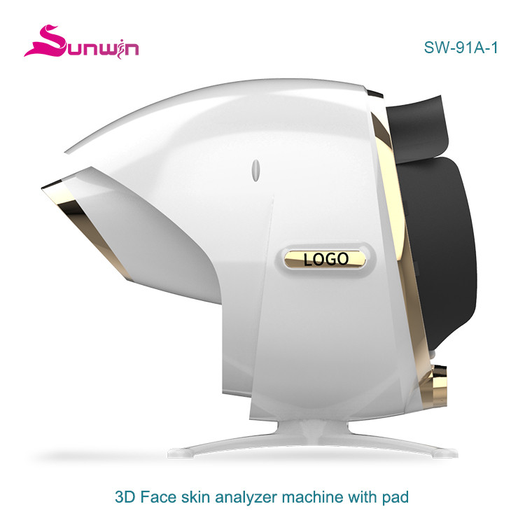 SW-91A-1 Portable AI facial skin tester digital skin and hair analyzer machine