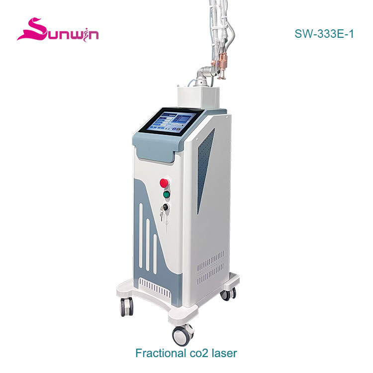 SW-333E-1 Korea imported 7 joint arm fractional co2 laser vaginal tightening skin resurfacing co2 equipment