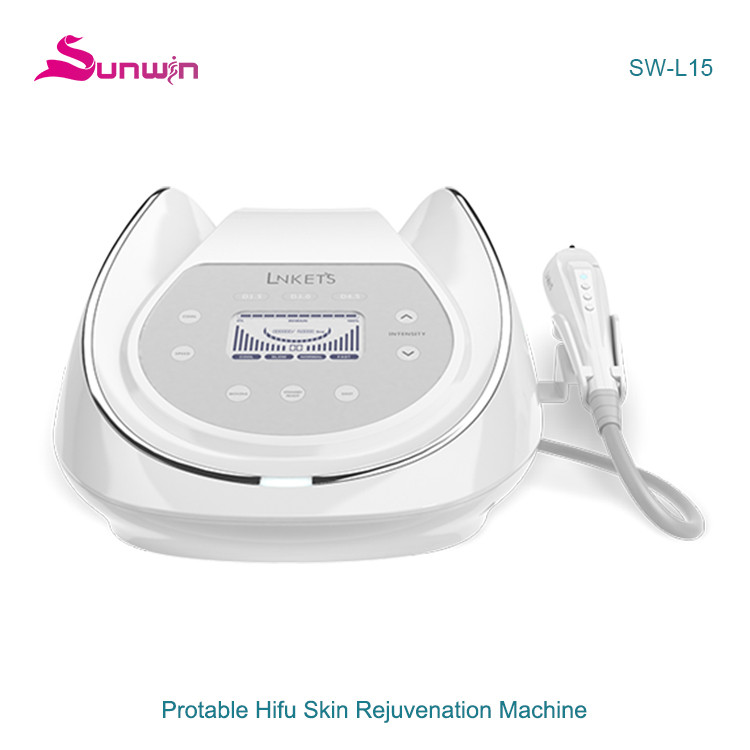 SW-L15 3 in 1 skin care wrinkle removal face lifting radar carving machine