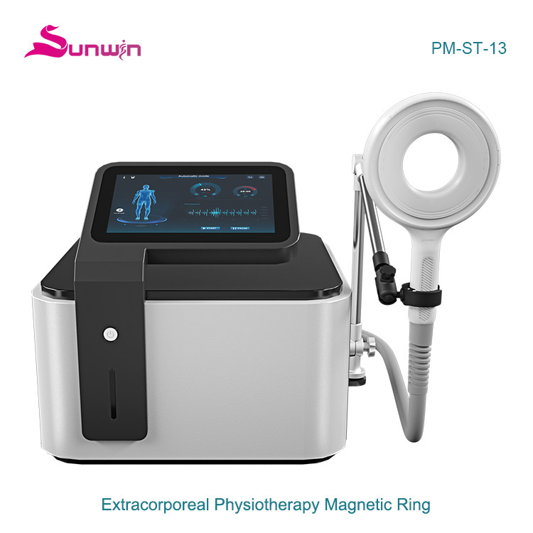 SW-PM-ST-13 Portable physio magneto ring extracorporeal magnetic transduction sports injury therapy rehabilitation device