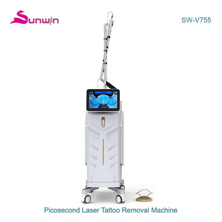 SW-V755 Picosecond Laser Remove Tattoo Machine