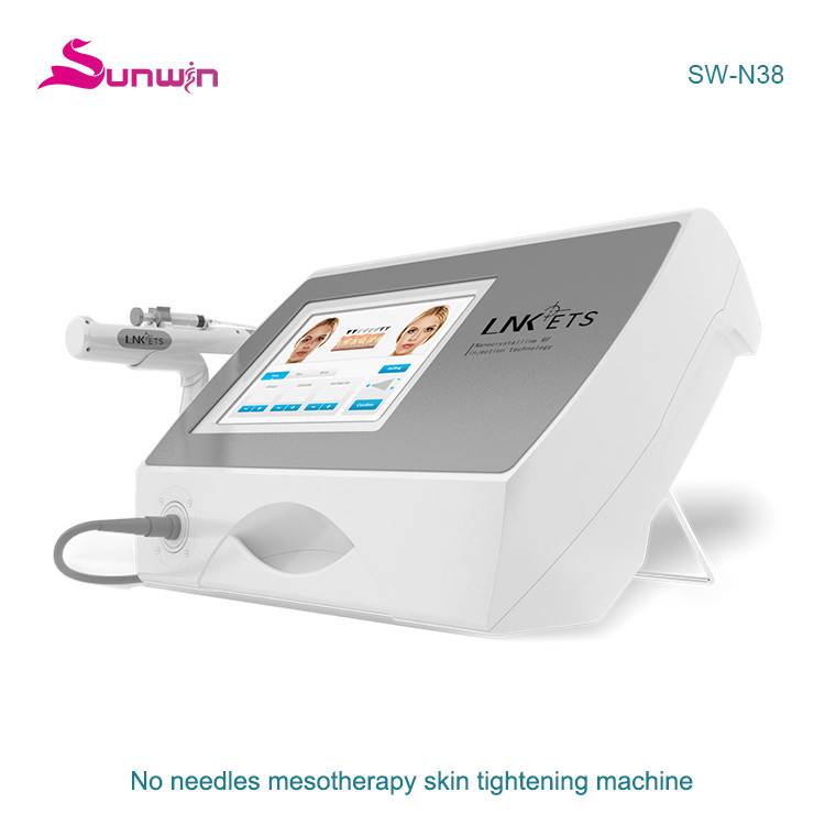 SW-N38 No-needle meso gun facial injection skin rejuvenation mesotherapy machine