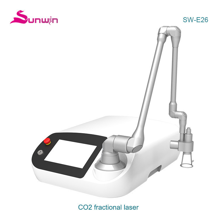 SW-E26 Portable fractional CO2 laser acne scar removal vaginal tightening machine