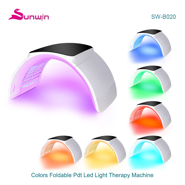 SW-B020 PDT LED photon light therapy acne remover anti-wrinkle spa mask machine