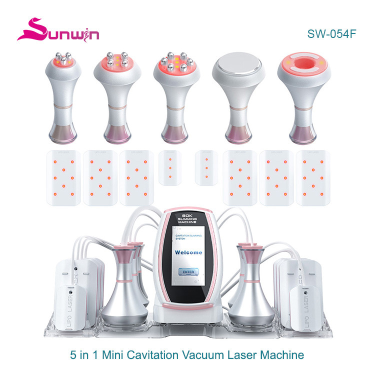 SW-054F fat freezing slimming machine with vacuum cavitation system