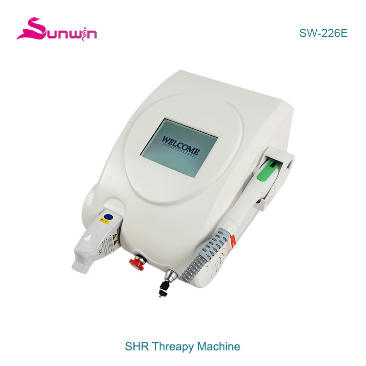 SW-226E portable ipl opt e light laser hair remove machine