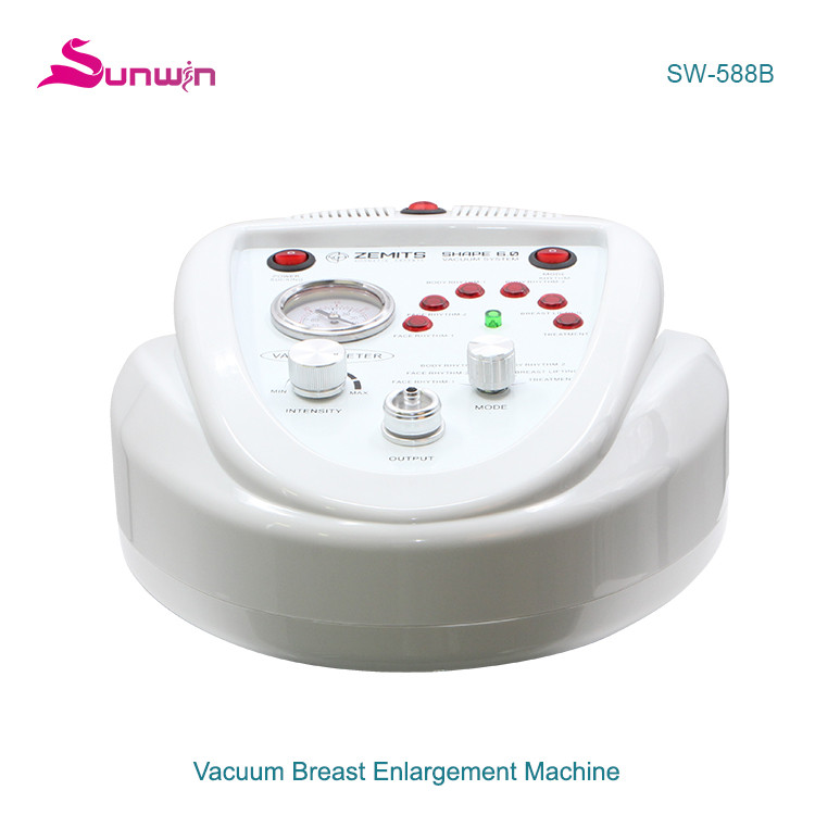 SW-588B Vacuum suction breast enlargement body massager machine
